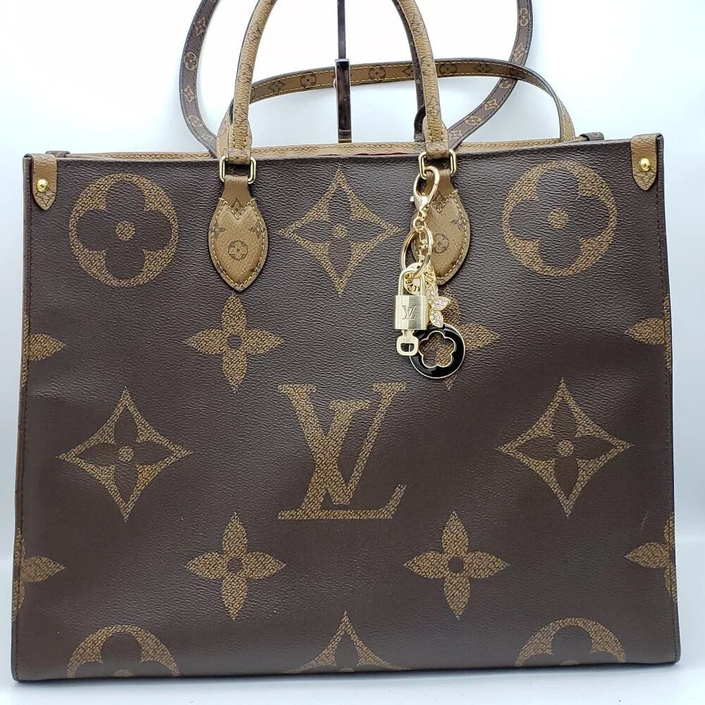 Louis Vuitton elegant flower